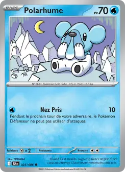 Polarhume — carte 025 de l’extension Foudre Noire