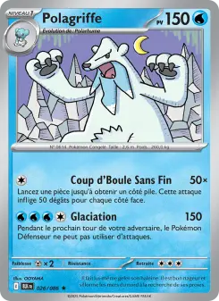 Polagriffe — carte 026 de l’extension Foudre Noire
