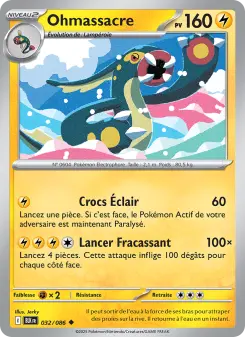 Ohmassacre — carte 032 de l’extension Foudre Noire