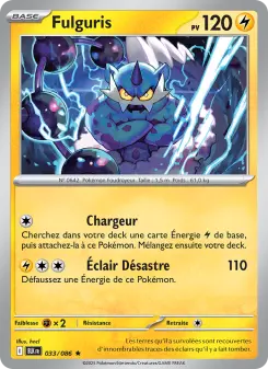 Fulguris — carte 033 de l’extension Foudre Noire