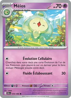 Méios — carte 038 de l’extension Foudre Noire