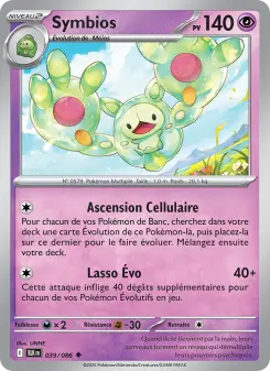 Symbios — carte 039 de l’extension Foudre Noire