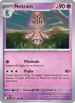 Neitram — carte 041 de l’extension Foudre Noire