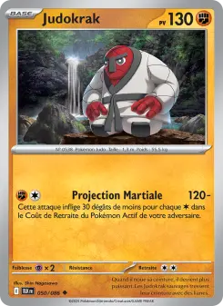 Judokrak — carte 050 de l’extension Foudre Noire
