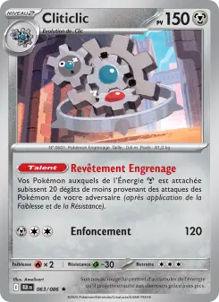 Cliticlic — carte 063 de l’extension Foudre Noire