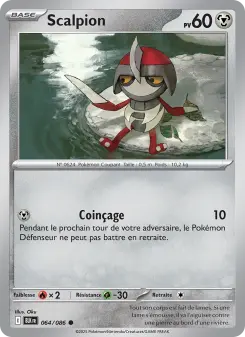 Scalpion — carte 064 de l’extension Foudre Noire