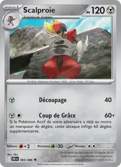 Scalproie — carte 065 de l’extension Foudre Noire