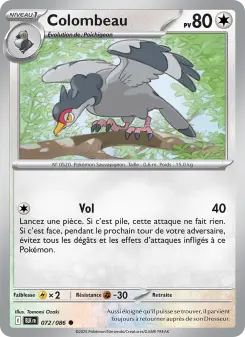 Colombeau — carte 072 de l’extension Foudre Noire