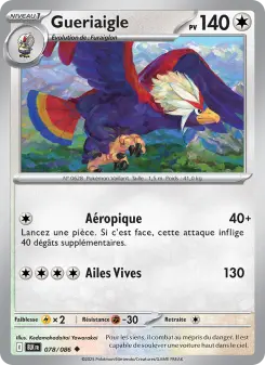 Gueriaigle — carte 078 de l’extension Foudre Noire
