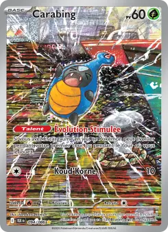 Carabing — carte 094 de l’extension Foudre Noire