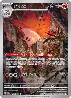 Pyrax — carte 100 de l’extension Foudre Noire