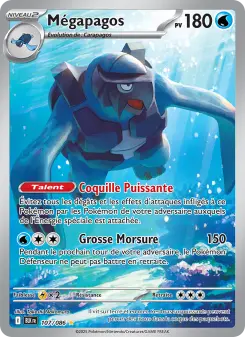Mégapagos — carte 107 de l’extension Foudre Noire