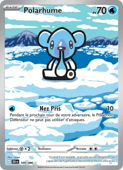 Polarhume — carte 109 de l’extension Foudre Noire