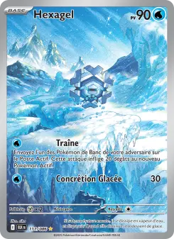 Hexagel — carte 111 de l’extension Foudre Noire