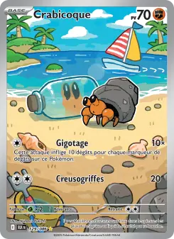Crabicoque — carte 129 de l’extension Foudre Noire
