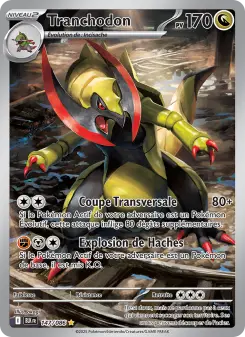 Tranchodon — carte 147 de l’extension Foudre Noire