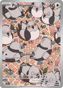 Poichigeon — carte 148 de l’extension Foudre Noire