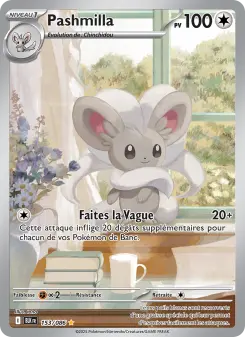 Pashmilla — carte 153 de l’extension Foudre Noire