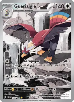 Gueriaigle — carte 155 de l’extension Foudre Noire