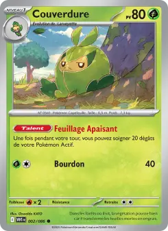 Couverdure — carte 002 de l’extension Flamme Blanche