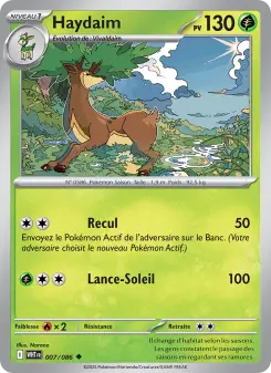 Haydaim — carte 007 de l’extension Flamme Blanche