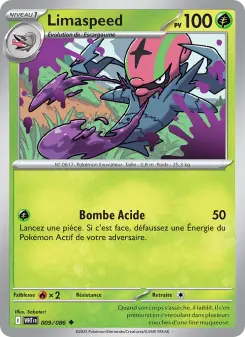 Limaspeed — carte 009 de l’extension Flamme Blanche