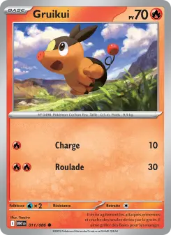 Gruikui — carte 011 de l’extension Flamme Blanche