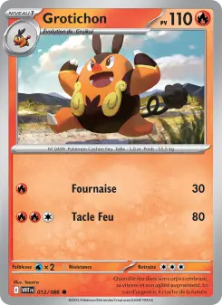 Grotichon — carte 012 de l’extension Flamme Blanche
