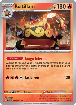 Roitiflam — carte 013 de l’extension Flamme Blanche