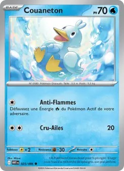 Couaneton — carte 025 de l’extension Flamme Blanche