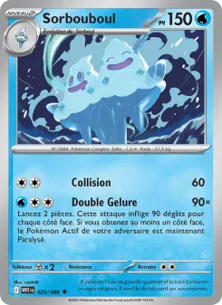 Sorbouboul — carte 029 de l’extension Flamme Blanche