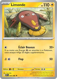 Limonde — carte 035 de l’extension Flamme Blanche