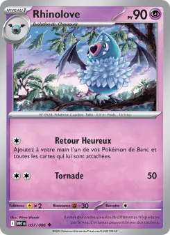 Rhinolove — carte 037 de l’extension Flamme Blanche