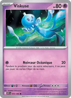 Viskuse — carte 044 de l’extension Flamme Blanche