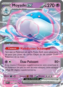 Moyade-ex — carte 045 de l’extension Flamme Blanche
