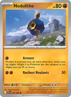 Nodulithe — carte 046 de l’extension Flamme Blanche