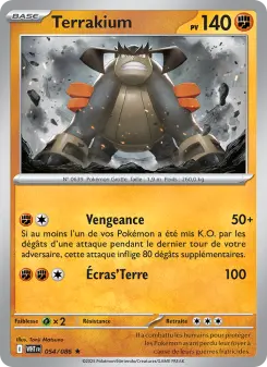 Terrakium — carte 054 de l’extension Flamme Blanche