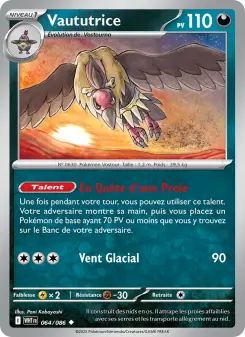 Vaututrice — carte 064 de l’extension Flamme Blanche