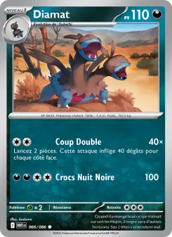 Diamat — carte 066 de l’extension Flamme Blanche