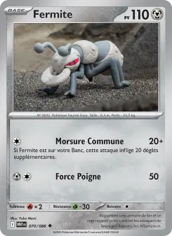 Fermite — carte 070 de l’extension Flamme Blanche