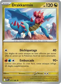 Drakkarmin — carte 071 de l’extension Flamme Blanche