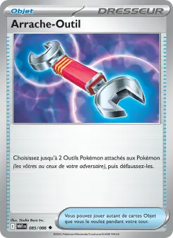 Arrache-Outil — carte 085 de l’extension Flamme Blanche