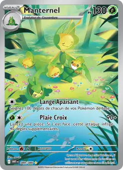 Manternel — carte 089 de l’extension Flamme Blanche
