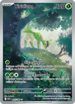 Viridium — carte 095 de l’extension Flamme Blanche