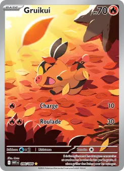 Gruikui — carte 096 de l’extension Flamme Blanche
