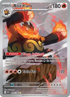 Roitiflam — carte 098 de l’extension Flamme Blanche