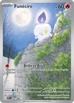 Funécire — carte 101 de l’extension Flamme Blanche