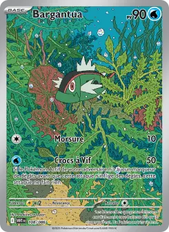 Bargantua — carte 108 de l’extension Flamme Blanche