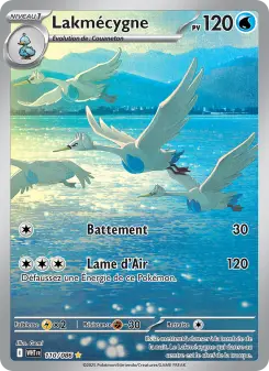 Lakmécygne — carte 110 de l’extension Flamme Blanche