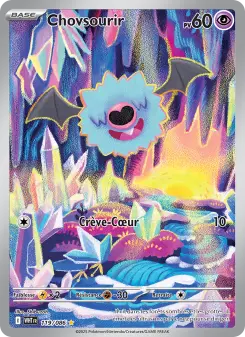 Chovsourir — carte 119 de l’extension Flamme Blanche